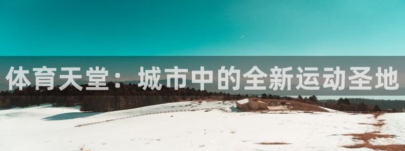 尊龙官方正版app娱乐网站:体育天堂:城市中的全新运动圣地